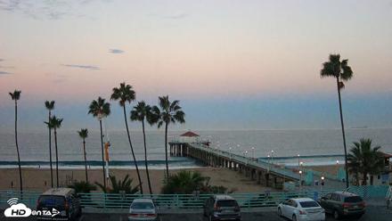 Manhattan Beach Pier Ultra HD Live Webcam - Sep 10, 2026, 6:31am PDT