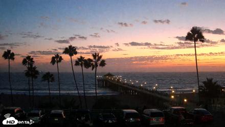Manhattan Beach Pier Ultra HD Live Webcam - Aug 30, 2026, 7:47pm PDT