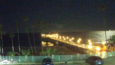 Manhattan Beach Pier Ultra HD Live Webcam - Oct 26, 2026, 5:25am PDT