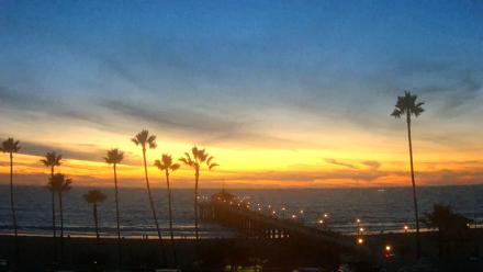 Manhattan Beach Pier Ultra HD Live Webcam - Nov 10, 2025, 5:13pm PST