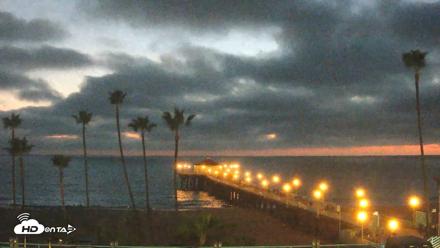 Manhattan Beach Pier Ultra HD Live Webcam - Sep 25, 2026, 5:55pm PDT