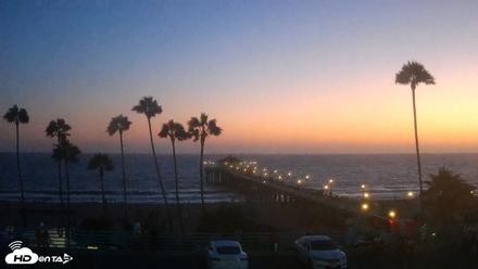 Manhattan Beach Pier Ultra HD Live Webcam - Aug 1, 2026, 8:19pm PDT