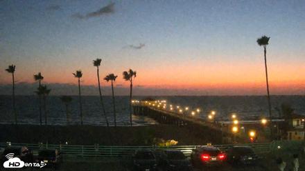 Manhattan Beach Pier Ultra HD Live Webcam - Sep 21, 2026, 7:24pm PDT