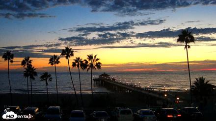 Manhattan Beach Pier Ultra HD Live Webcam - Sep 8, 2026, 7:31pm PDT
