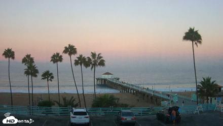 Manhattan Beach Pier Ultra HD Live Webcam - Sep 5, 2026, 6:31am PDT