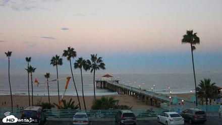 Manhattan Beach Pier Ultra HD Live Webcam - Sep 10, 2026, 6:29am PDT