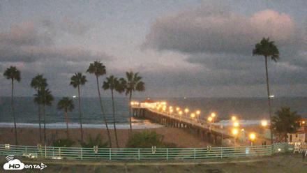 Manhattan Beach Pier Ultra HD Live Webcam - Sep 3, 2026, 6:02am PDT