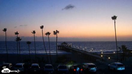 Manhattan Beach Pier Ultra HD Live Webcam - Sep 21, 2026, 7:13pm PDT
