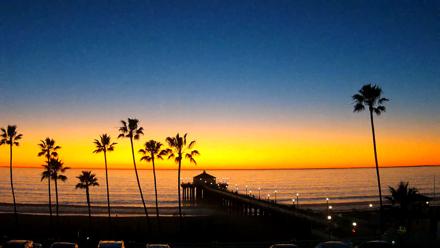 Manhattan Beach Pier Ultra HD Live Webcam - Jan 15, 2026, 5:41pm PST