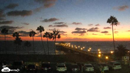 Manhattan Beach Pier Ultra HD Live Webcam - Sep 3, 2026, 7:50pm PDT