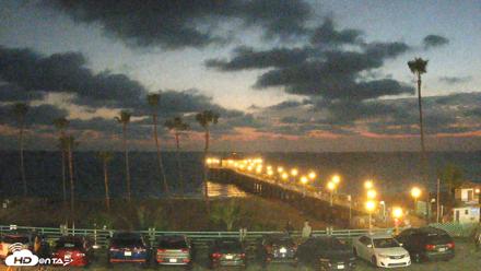 Manhattan Beach Pier Ultra HD Live Webcam - Sep 20, 2026, 7:31pm PDT