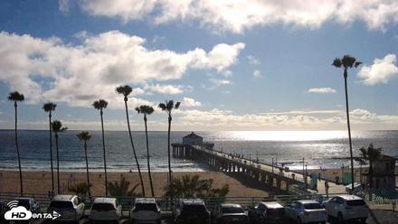 Manhattan Beach Pier Ultra HD Live Webcam - Apr 21, 2026, 5:11pm PDT