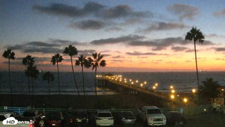 Manhattan Beach Pier Ultra HD Live Webcam - Aug 31, 2026, 7:54pm PDT