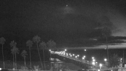 Manhattan Beach Pier Ultra HD Live Webcam - Jul 28, 2025, 8:54pm PDT