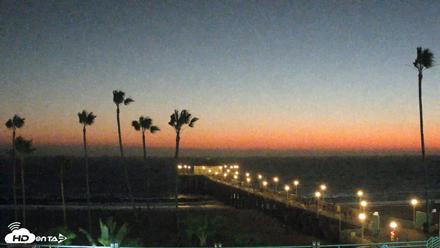 Manhattan Beach Pier Ultra HD Live Webcam - Sep 29, 2026, 7:21pm PDT