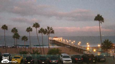 Manhattan Beach Pier Ultra HD Live Webcam - Sep 4, 2026, 6:08am PDT