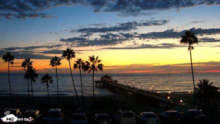 Manhattan Beach Pier Ultra HD Live Webcam - Sep 8, 2026, 7:32pm PDT