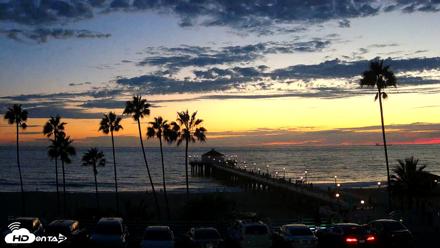 Manhattan Beach Pier Ultra HD Live Webcam - Sep 8, 2026, 7:29pm PDT