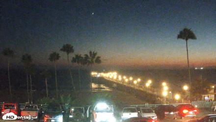 Manhattan Beach Pier Ultra HD Live Webcam - Aug 22, 2026, 8:19pm PDT