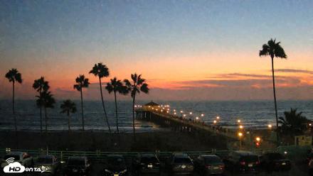 Manhattan Beach Pier Ultra HD Live Webcam - Aug 28, 2026, 7:54pm PDT