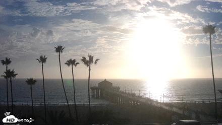 Manhattan Beach Pier Ultra HD Live Webcam - Sep 27, 2026, 6:06pm PDT