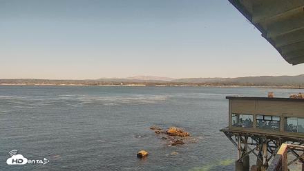 Monterey Cannery Row Live Webcam - Jun 14, 2026, 1:47pm PDT