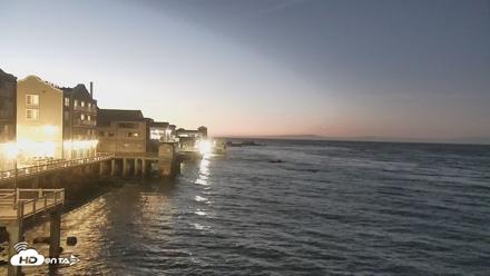 Monterey Cannery Row Live Webcam - Sep 25, 2026, 7:36pm PDT
