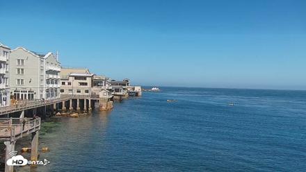 Monterey Cannery Row Live Webcam - Jul 15, 2026, 11:01am PDT