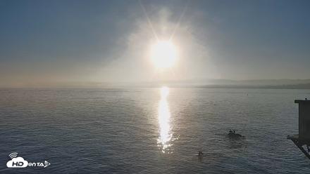 Monterey Cannery Row Live Webcam - Oct 7, 2026, 7:50am PDT