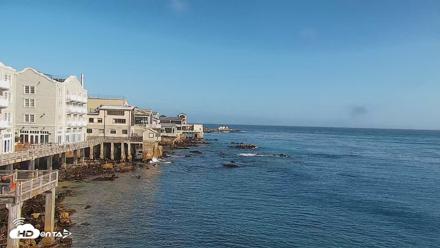 Monterey Cannery Row Live Webcam - Jun 7, 2026, 8:51am PDT