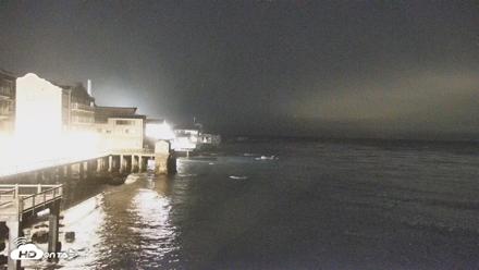 Monterey Cannery Row Live Webcam - Jun 7, 2026, 10:47pm PDT