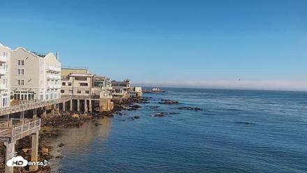 Monterey Cannery Row Live Webcam - Jul 16, 2026, 8:39am PDT