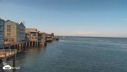 Monterey Cannery Row Live Webcam - Sep 1, 2026, 2:50pm PDT