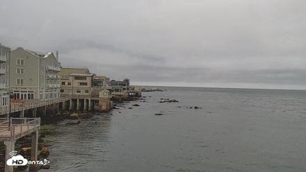 Monterey Cannery Row Live Webcam - Sep 26, 2026, 6:02pm PDT