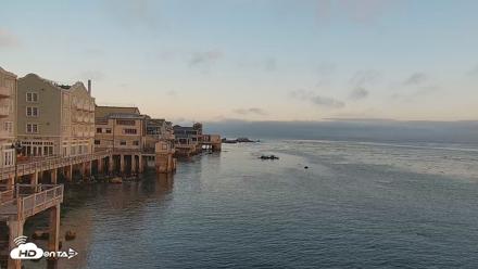 Monterey Cannery Row Live Webcam - Sep 3, 2026, 6:58am PDT