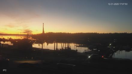 Lopez Island Marina Live Webcam - Dec 31, 2025, 5:07pm PST