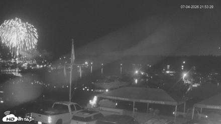 Lopez Island Marina Live Webcam - Jul 4, 2026, 10:53pm PDT