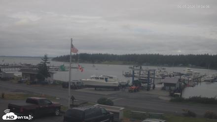 Lopez Island Marina Live Webcam - Jun 5, 2026, 9:03am PDT