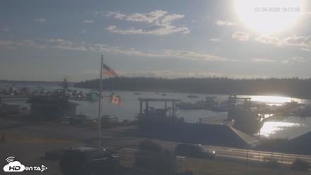 Lopez Island Marina Live Webcam - Jul 24, 2026, 7:08pm PDT