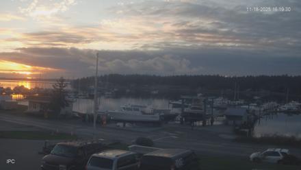 Lopez Island Marina Live Webcam - Nov 18, 2025, 4:19pm PST