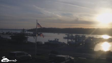 Lopez Island Marina Live Webcam - Apr 30, 2026, 7:39pm PDT