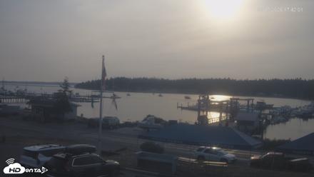 Lopez Island Marina Live Webcam - Aug 17, 2026, 6:41pm PDT