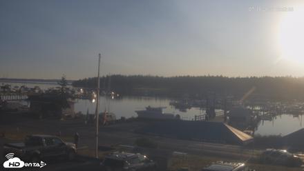 Lopez Island Marina Live Webcam - Jul 19, 2026, 7:53pm PDT