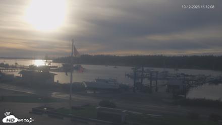 Lopez Island Marina Live Webcam - Oct 12, 2026, 5:12pm PDT