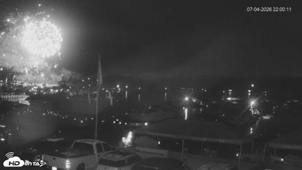 Lopez Island Marina Live Webcam - Jul 4, 2026, 11:00pm PDT