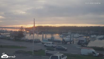 Lopez Island Marina Live Webcam - Oct 21, 2026, 5:49pm PDT