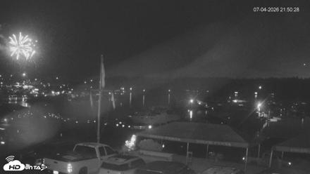 Lopez Island Marina Live Webcam - Jul 4, 2026, 10:50pm PDT
