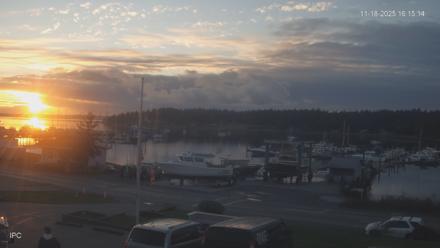 Lopez Island Marina Live Webcam - Nov 18, 2025, 4:14pm PST