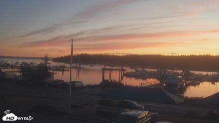 Lopez Island Marina Live Webcam - Aug 11, 2026, 8:47pm PDT