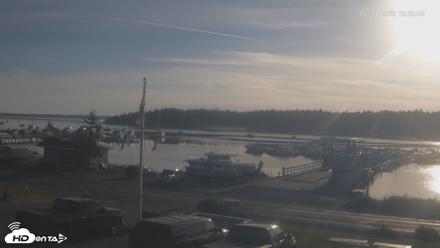 Lopez Island Marina Live Webcam - Jun 14, 2026, 7:31pm PDT